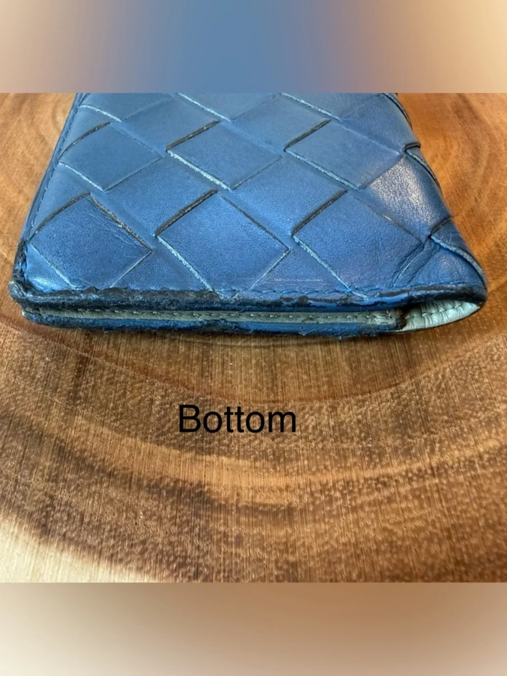 Bottega Veneta Intrecciato Flap Card Case